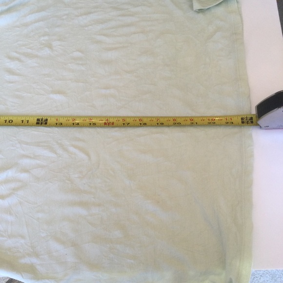 J.Jill Light Green Short Sleeved Tee Shirt - Picture 9 of 10